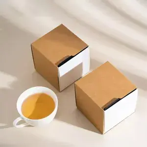 Custom Kraft Tea Boxes