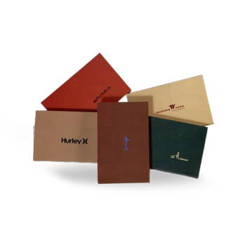 Kraft Apparel Packaging Boxes