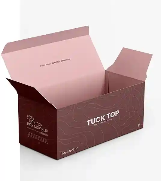 top tuck packaging boxes